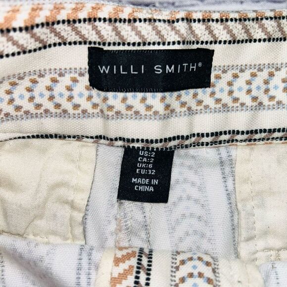 𝅺nwot Women’s Size 2 Willi Smith Boho Pattern Shorts - Picture 2 of 7